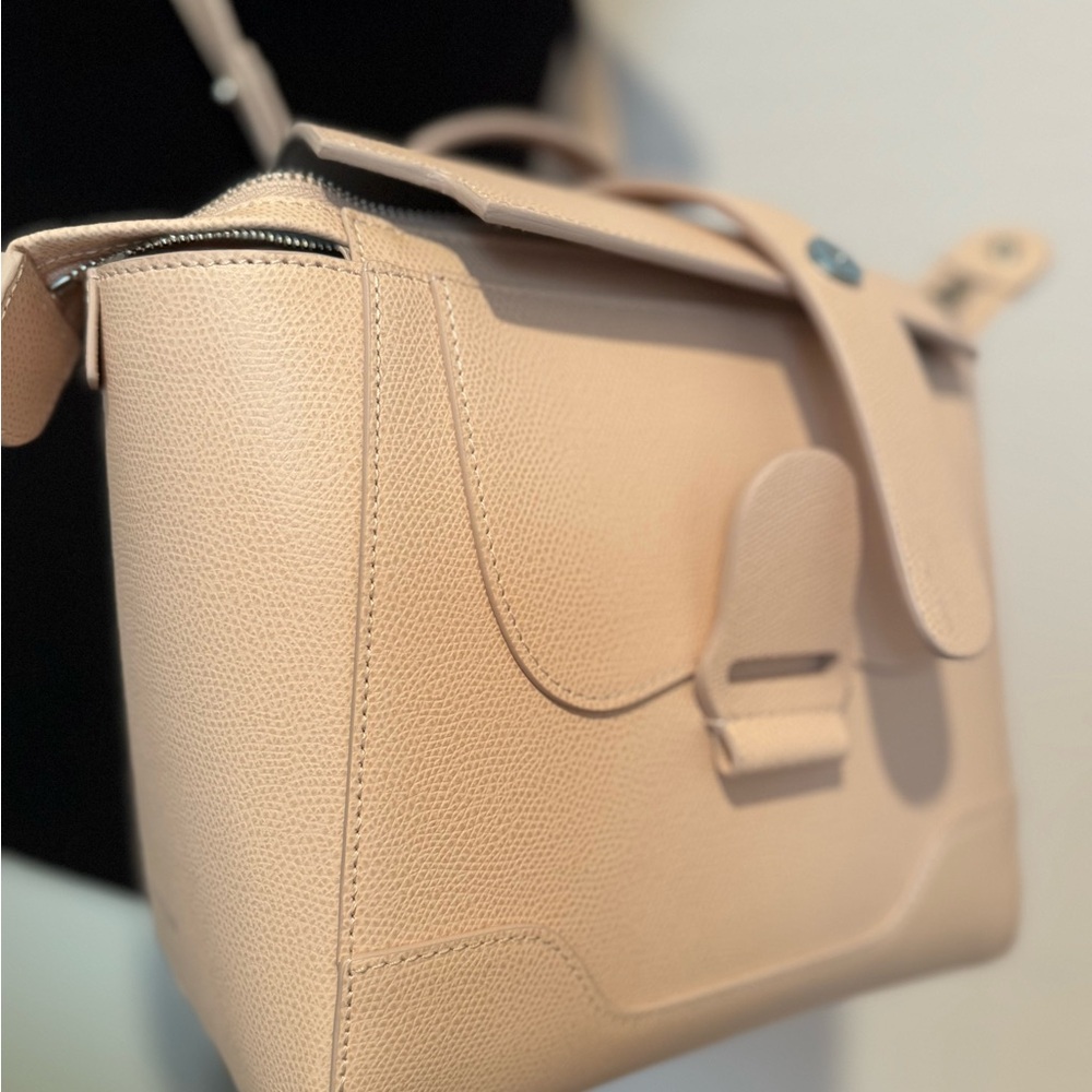 Senreve Mini Maestra bag in Blush Pink - Picture 2 of 4
